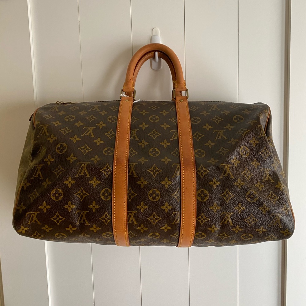 Louis Vuitton Keepall Bag Monogram Canvas 45 - Picture 12 of 16